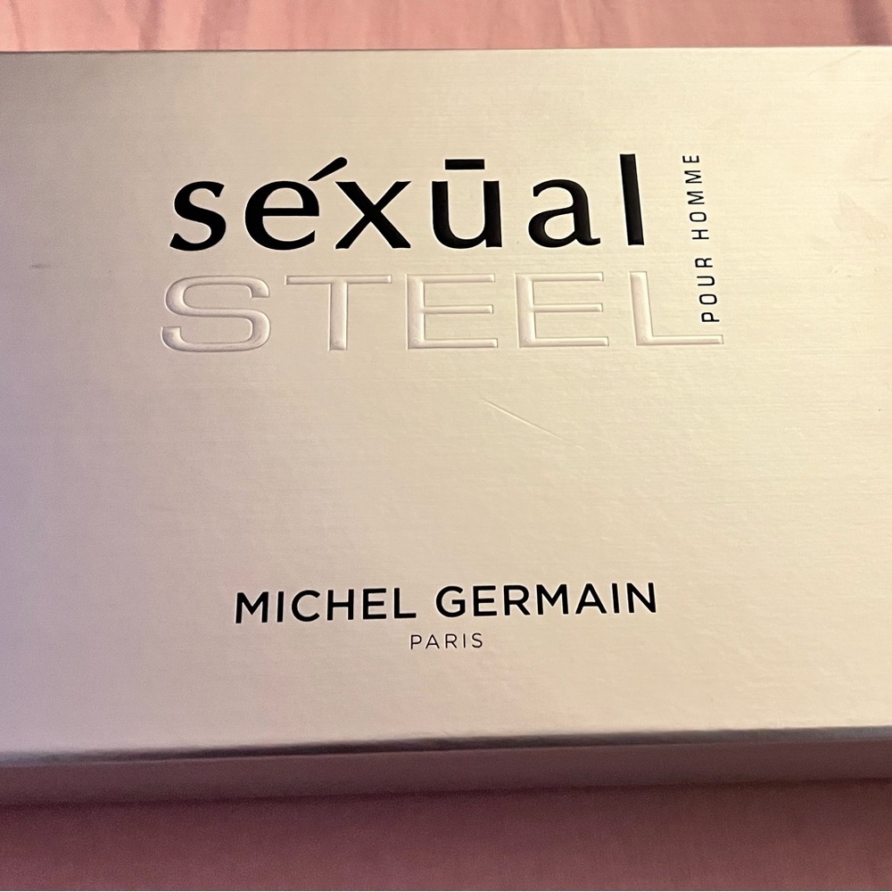 Michel Germain Sexual Steel Pour Homme GIFT SET
